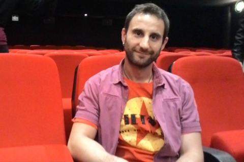 Dani Rovira, presentando '100 metros' en Barcelona