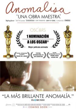 Anomalisa Poster Oscar