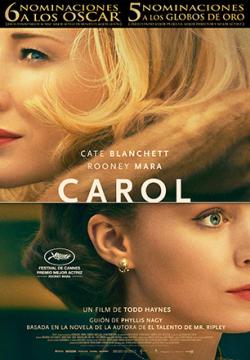 Carol poster España