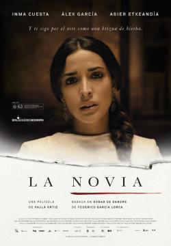 La novia poster